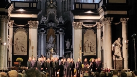 Amarthé in concert - Sint-Baafskathedraal - Gent - 10 November 2023